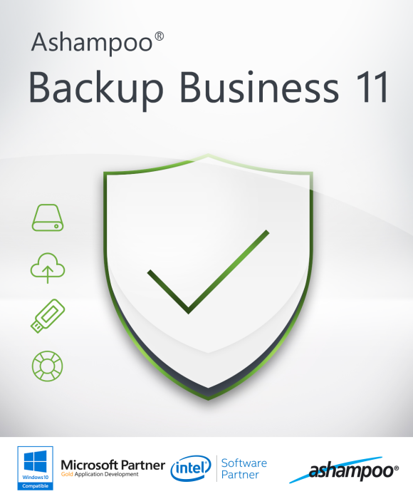 Backup Ashampoo Backup Business 11
