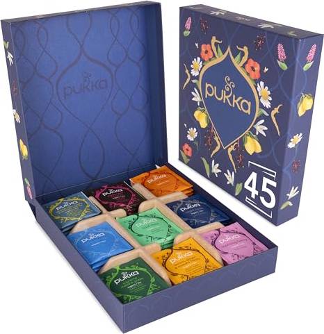 Thee Organic Selection Bonbon Box 1 Set