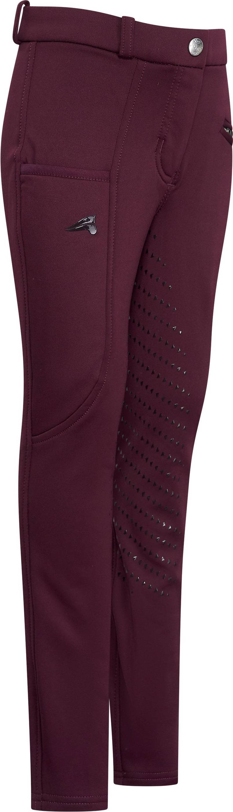 Easy Rider Full Grip Riding Trousers Joy Winter - Marron