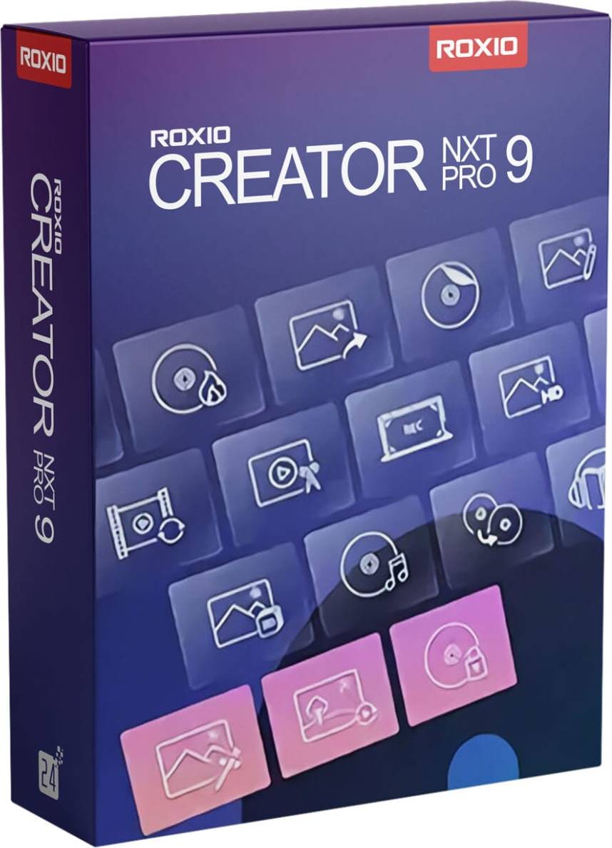 Corel Roxio Creator NXT PRO 9
