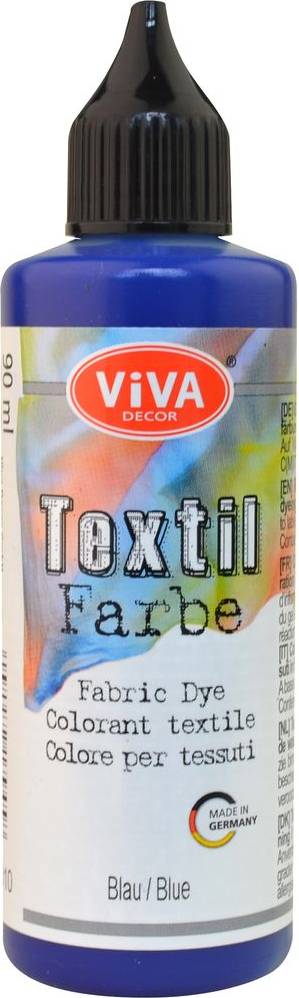 Textilfarbe Blau