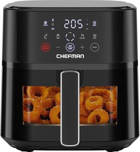 Compact air fryer Chefman 5.7L Compact Airfryer