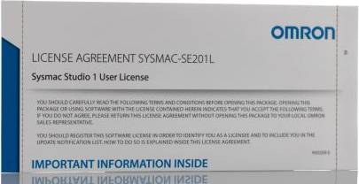 Omron SYSMAC-SE201L Programming Engineering Software