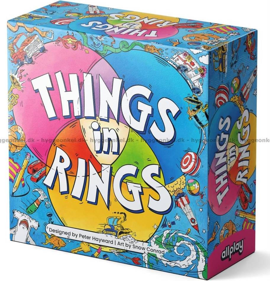 Asmodee Things In Rings
