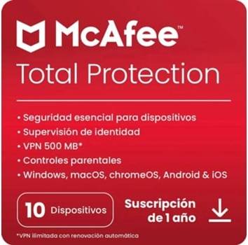 Total Protection 10 Dispositivi 1 Anno
