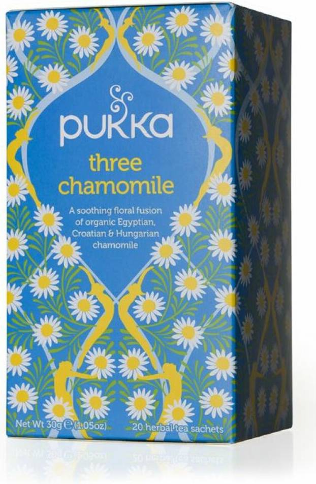 Three Chamonile 20 Stuks