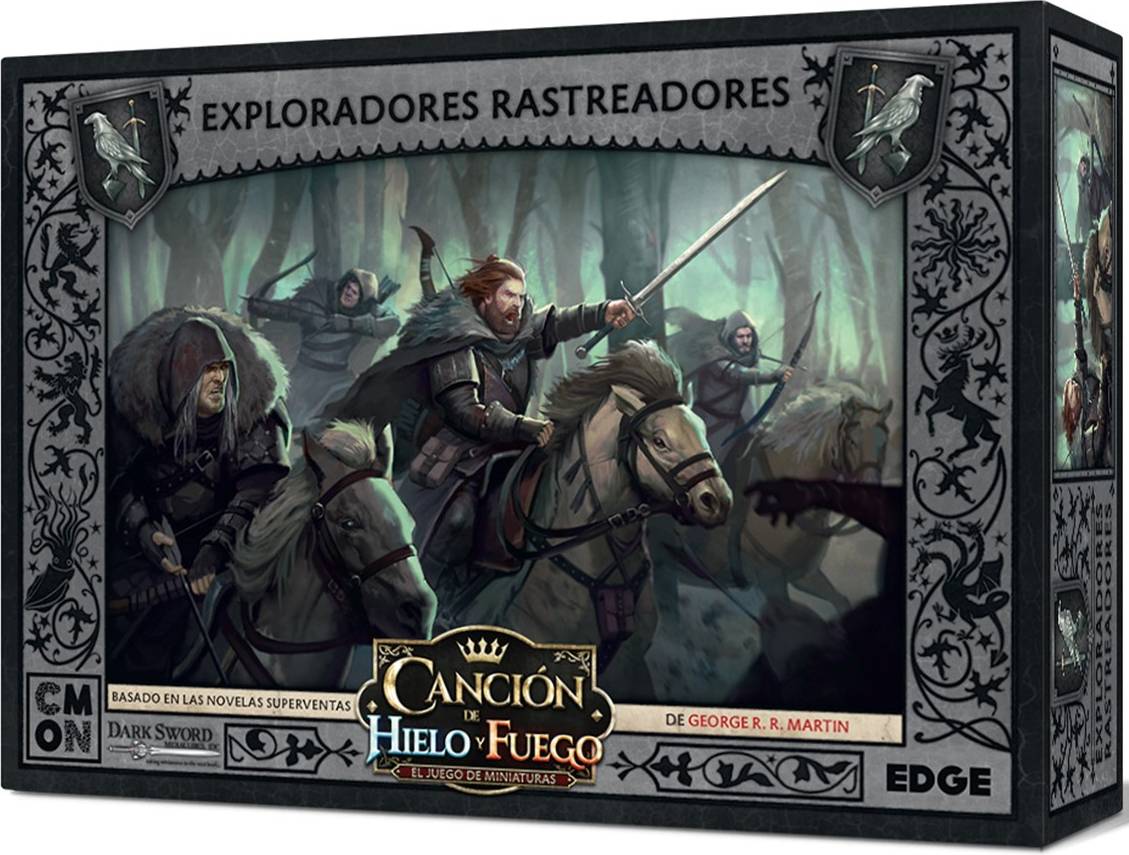Asmodee Song Of Ice And Fire Tracking Explorers