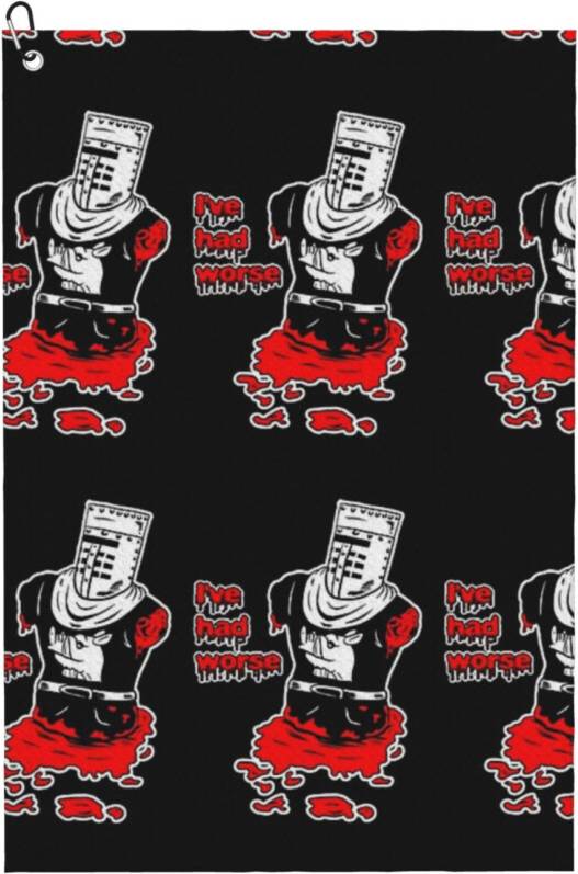 WHIBOS Monty Python Black Knight Golf Towel