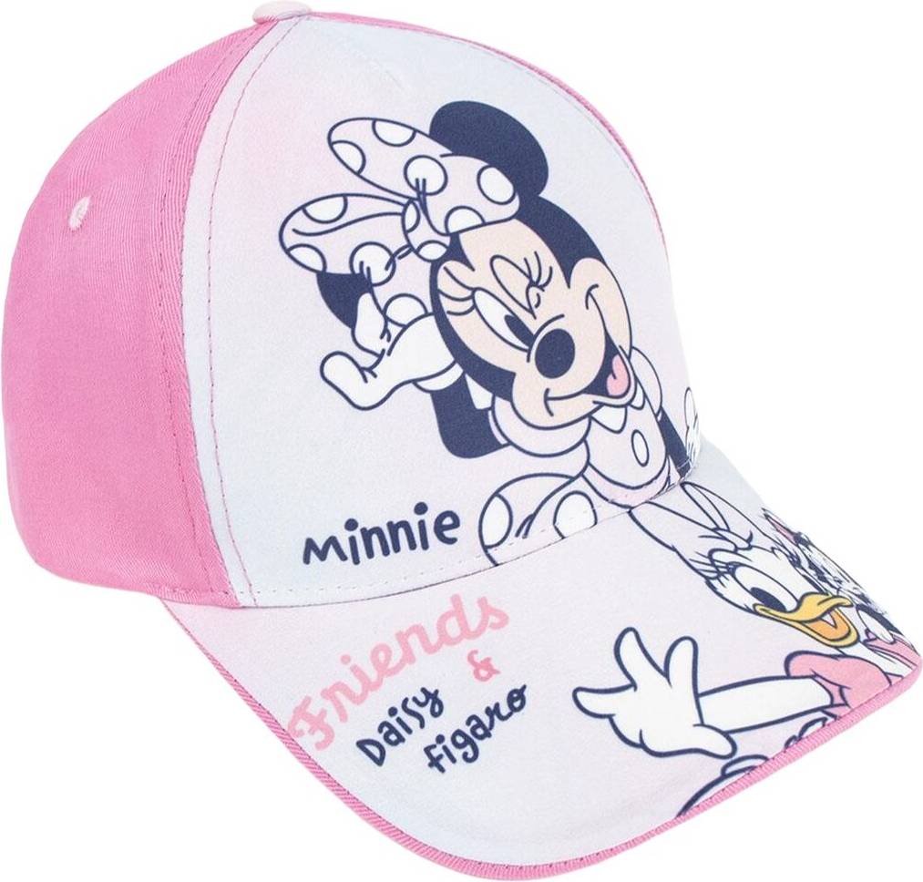 Minnie Mouse Barnkeps - Rosa