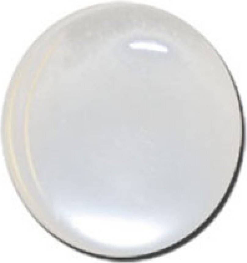Trimits Polyester Shank Buttons White