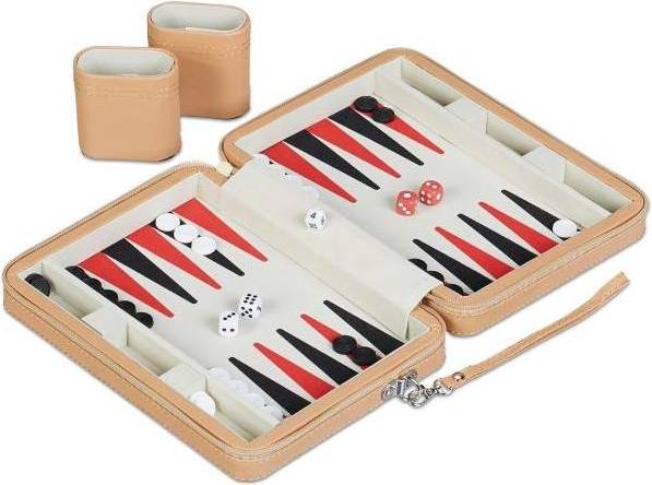 Backgammon Resespel