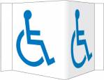 AccuformNMC Sign Rectangle Plastic Wall
