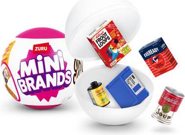Mini Brands Retro Capsule