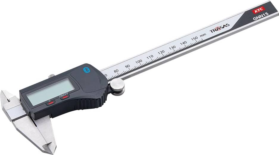 Kyoto Machine Tools Digital Caliper Measuring Range Wireless Model Sends