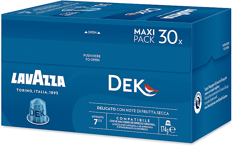 Lavazza Caffè In Capsule DECAF 30 Pz