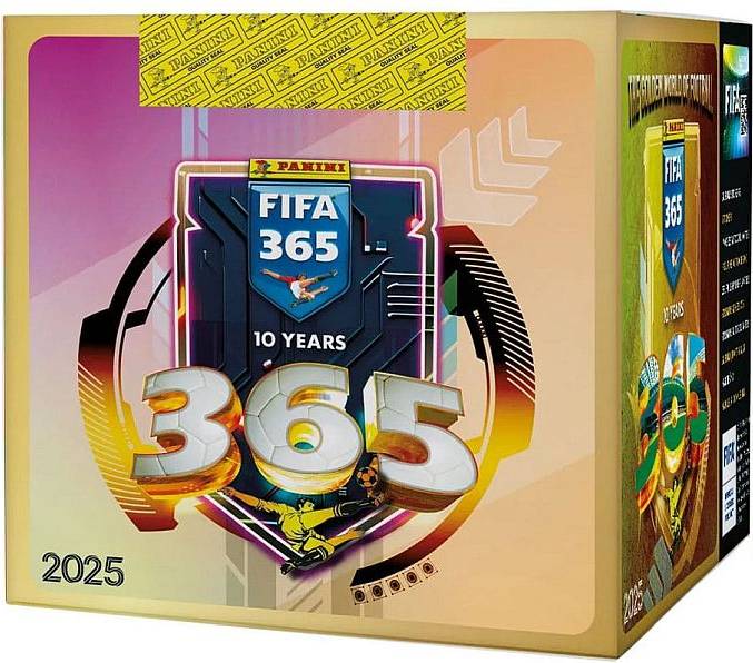Panini FIFA 365 Sticker Collection 2025 Display