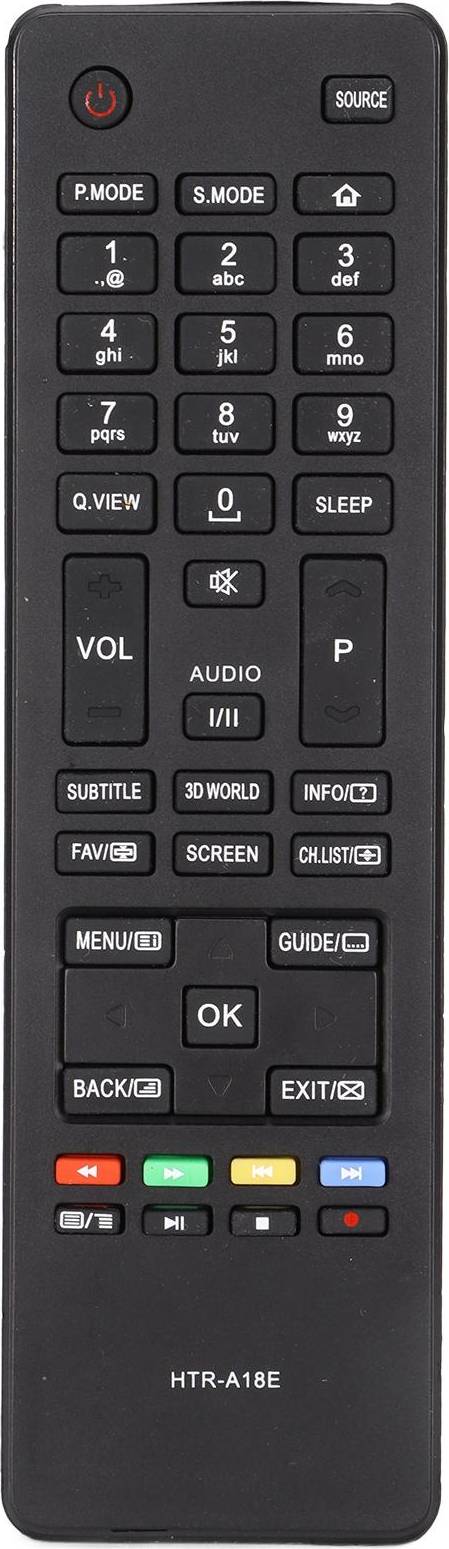 Universal tv remote HTRA18E Universal Replacement Remote Control