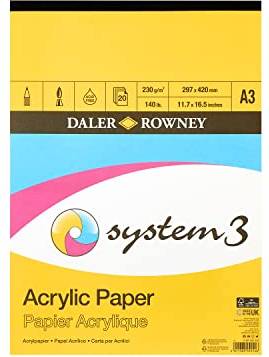 Daler Rowney System3 Pad Au GDAS3A3