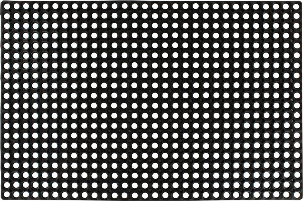 Rubber Doormat Rectangular 80 x 120