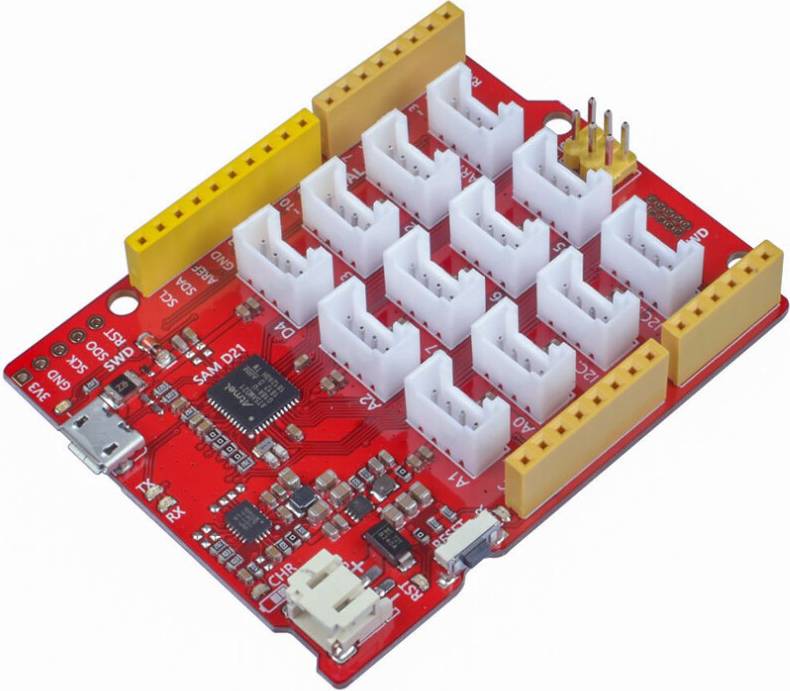 Cortex M0+ Mikrocontroller Entwicklungsboard