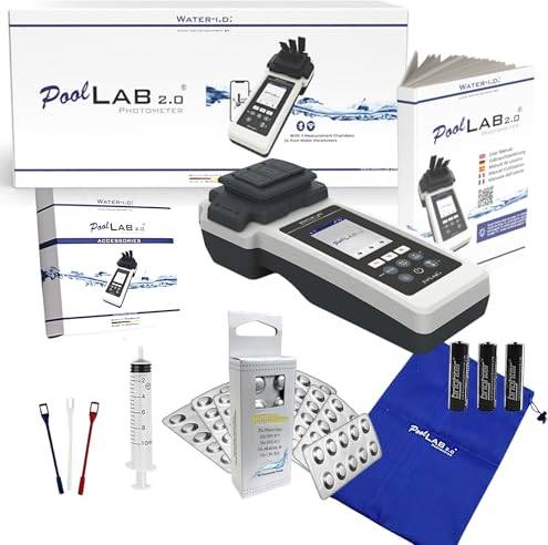 PoolLab 2.0 Elektr Pooltestare