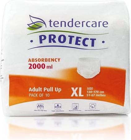 Adult incontinence pants Adult Incontinence Pants 80 Extra Large 2000ml