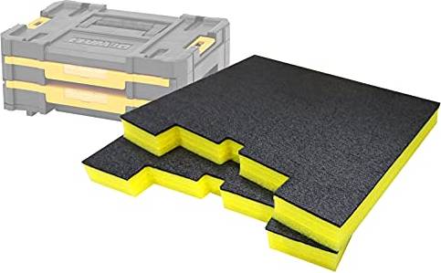 Dewalt tstak drawer Shadowfoam TSTAK ProStack Drawer Inserts 30mm