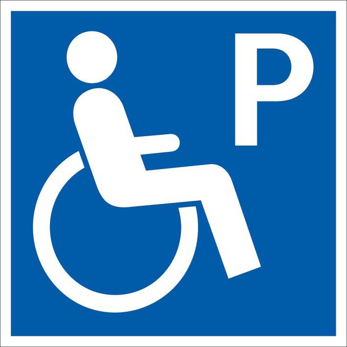 Handikapparkering