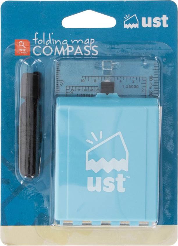 UST Folding Map Compass