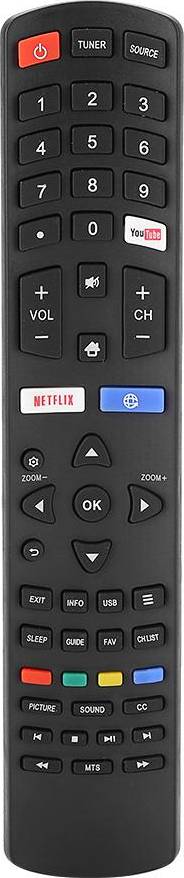 Smart Remote Controller TV TCL