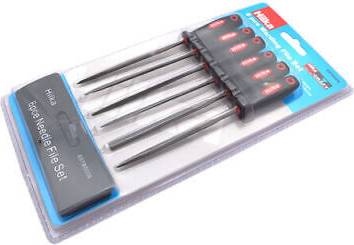 Hilka 6 pcs Warding File Set Rasp