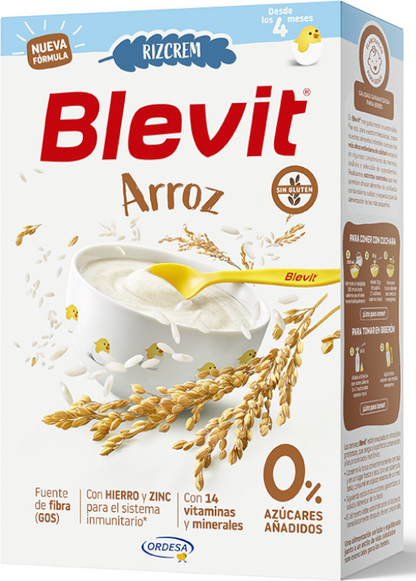 Ordesa Blevit Risgrädde 225g