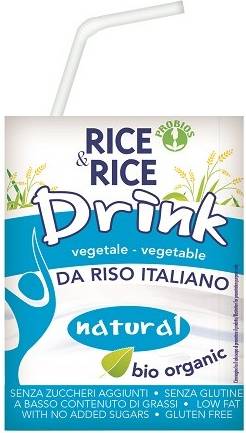 R&R Bevanda Riso Naturale200ml