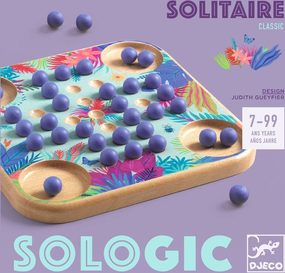 Djeco Solitaire Multicoloured One Size