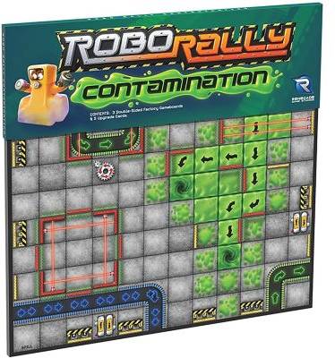 Renegade Game Studios Robo Rally Contamination Expansion