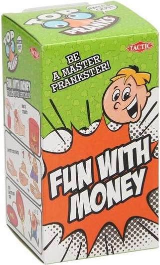 Tactic Joke Box Fun Money