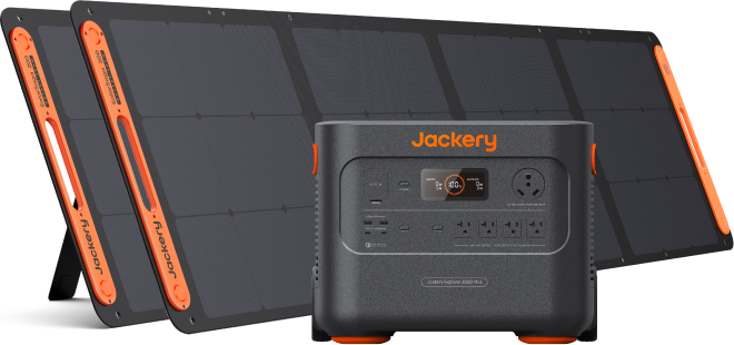 Solar power generator Jackery Solar Generator 2000 Plus
