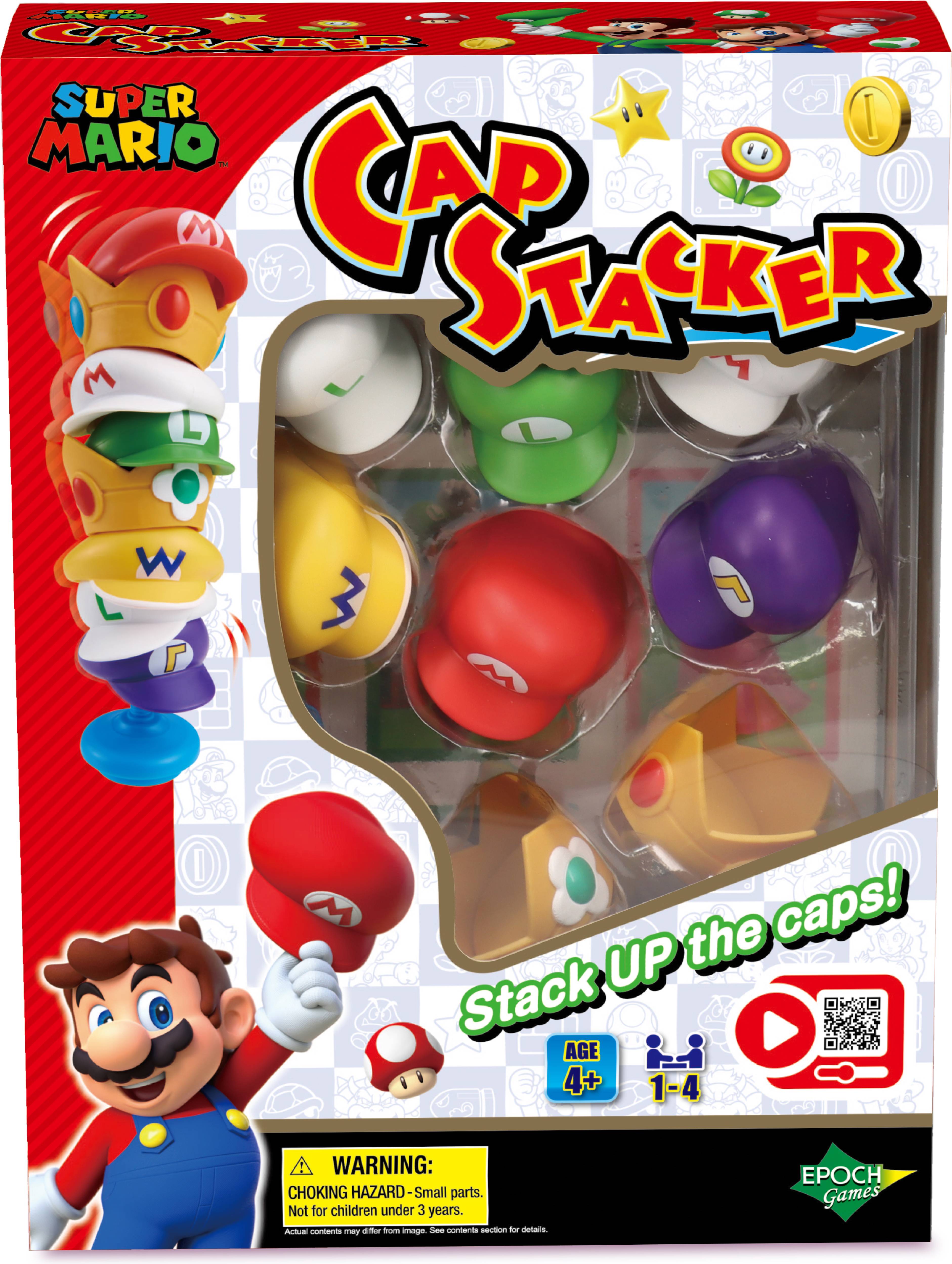 Super Mario Cap Stacker