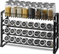 Spice Rack Organizer 4 Pakke