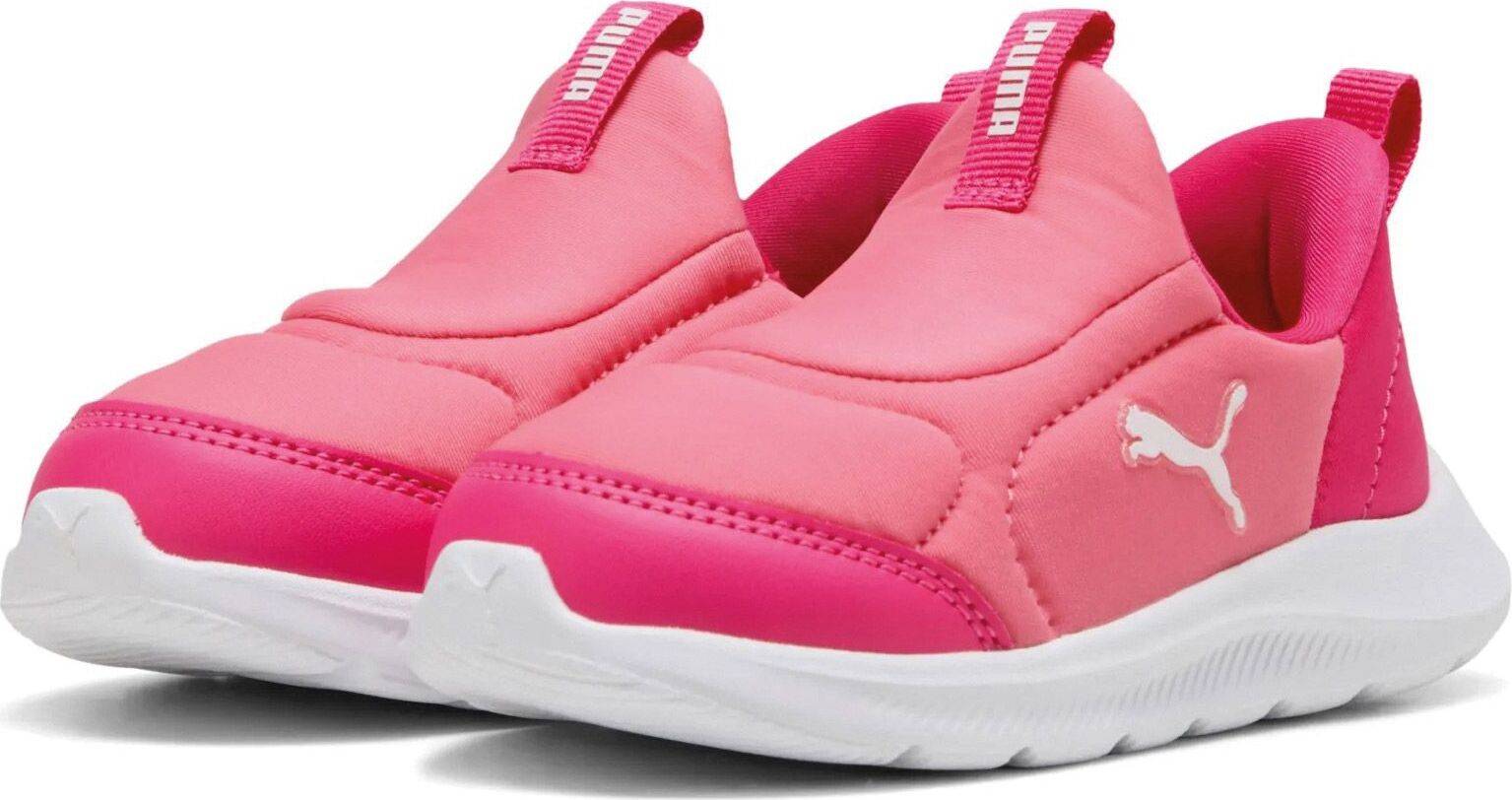 Puma Fun Racer 2 Sliptech - Magic Rose/Hvid