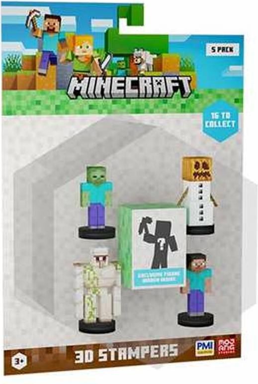 Minecraft Figure Pack 5 Cm