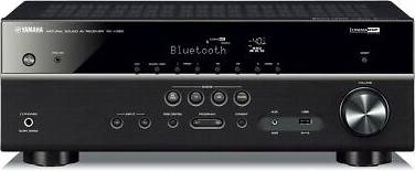 Yamaha av receiver Yamaha RX-V385BL 5.1 Channel AV Receiver
