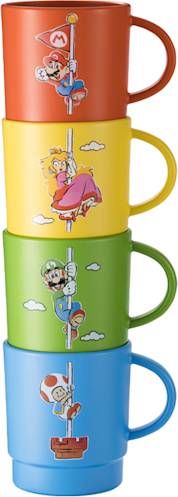 Family Life Collection Stacking Cup Set