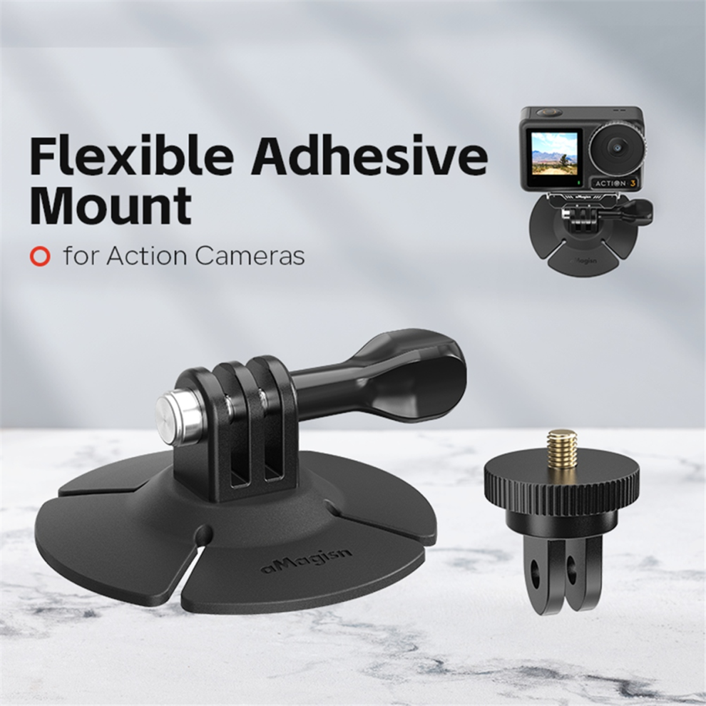 Flexible Adhesive Base For Action Camera