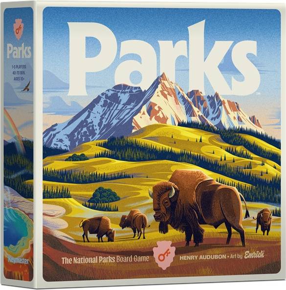 Parks 2nd Edition Board Game