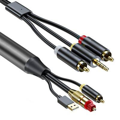 Sodial 3x Digital To Analog Audio Conversion Cable