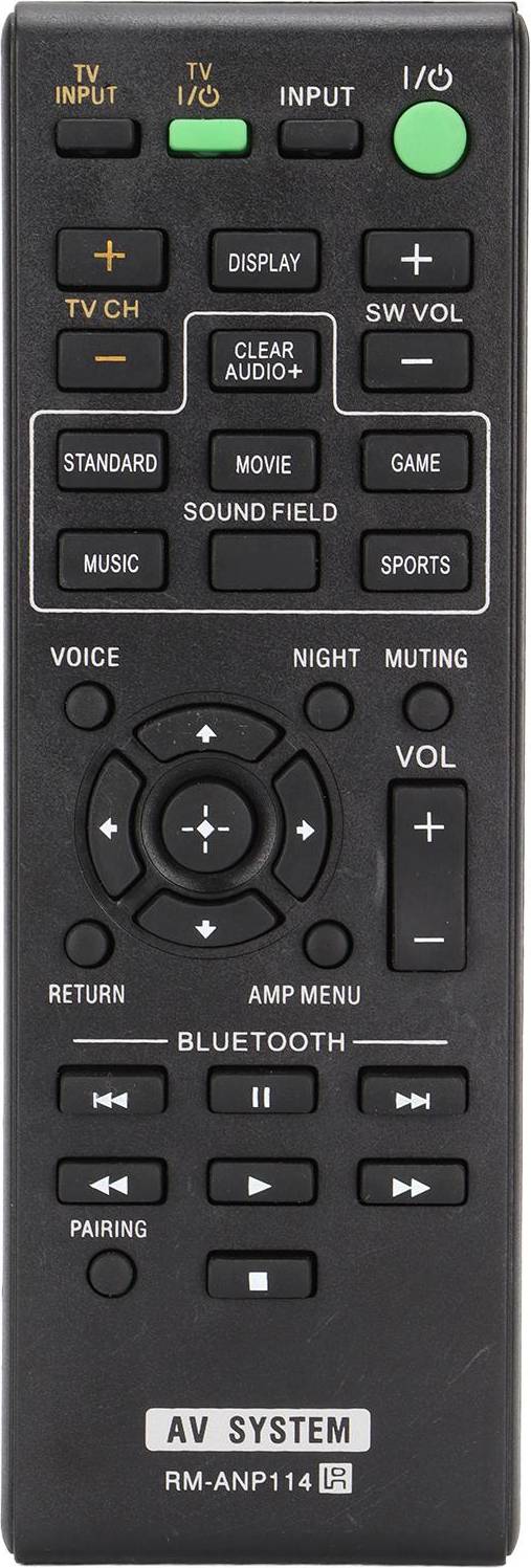 Telecomando Di Ricambio Per Altoparlante HTCT770 RMANP106