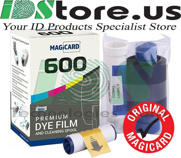 Magicard Ribbon, MA300YMCKO, Color