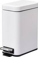 Homcom 5L Rectangular Compact Bin Steel Body Removable Bucket