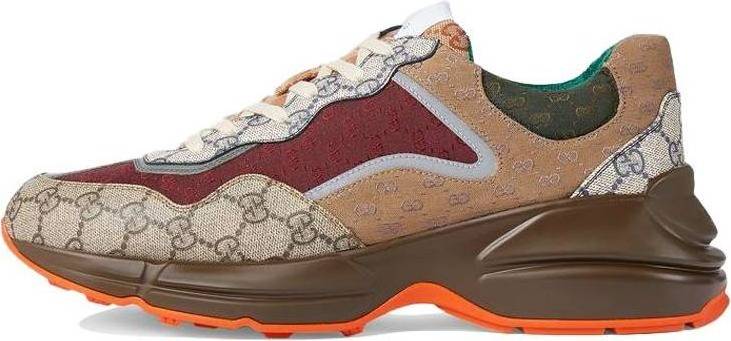 Gucci Rhyton - Beige Brick Red